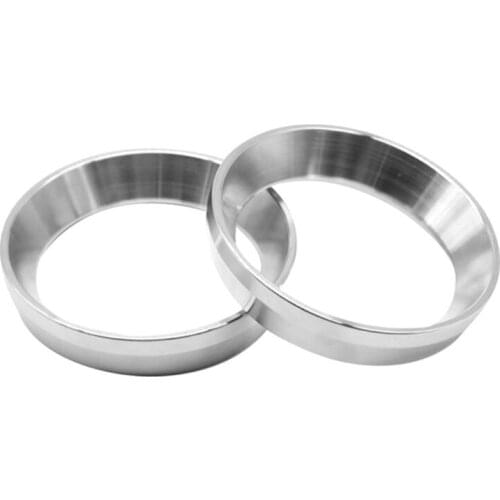 53/58mm Dosing Ring Brewing Bowl Coffee Powder For Espresso Barista Funnel R7RC