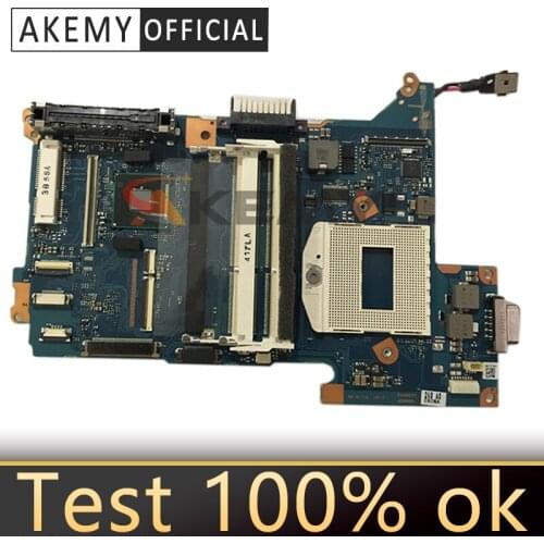 AKEMY FASRSY1 A3688A For Toshiba Portege R30 R30-A laptop motherboard SR17E HM86 P000598350