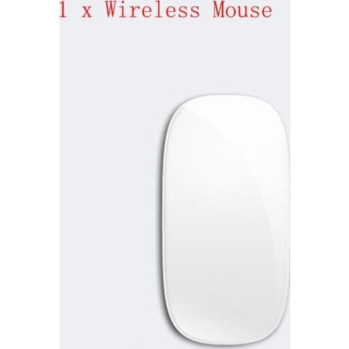Wireless Mouse For Mac Book Air For Mac Pro Ergonomic Design Multi Touch Rechargeable Mouse Computer Peripherals