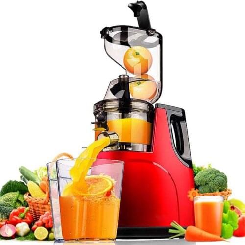 Large Wide Mouth Feeding Chute Whole Apple Slow Juicer Fruit Vegetable nutrition Multifunctional Juice Extractor Squeezer