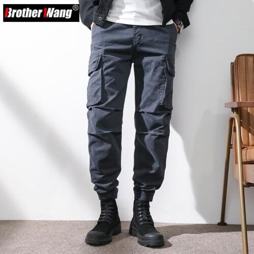 Мужские брюки с карманами Brother Wang China At AliExpress