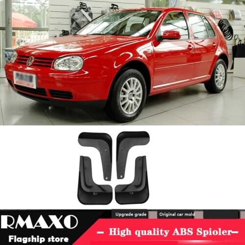 For GOLF 4/MK 4 2004-2009 Mudflaps Splash Guards Front With the color and rear Mud Flap Mudguards Fender Modified special