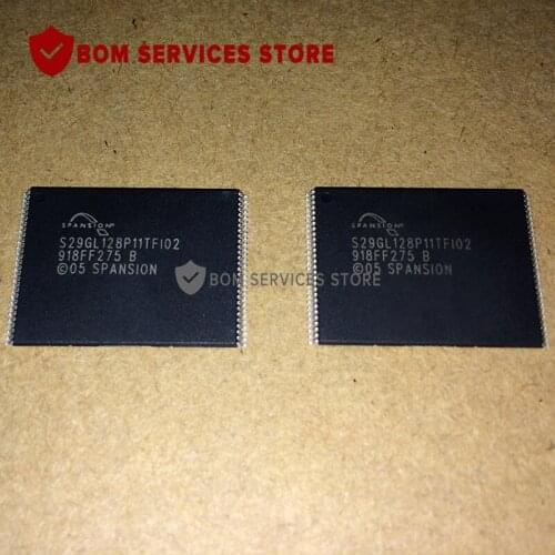 Fast Delivery 5PCS S29GL128P11TF102 IC TSOP56 in stock