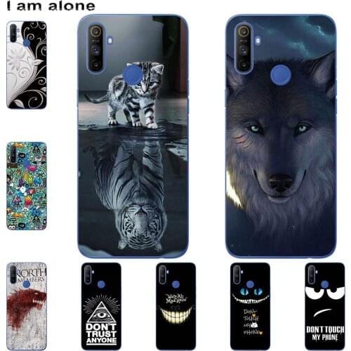Phone Cases For OPPO Realme 5 5I 5S 5 Pro Realme 6i Global C1 C2 Mobile Bags Cute Fashion Cartoon Printed Free shipping