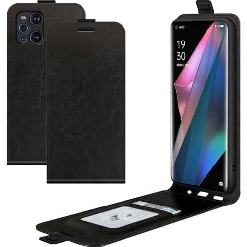 For OPPO Find X3 Pro Case Cover Flip Leather Case For OPPO Find X3 Find X3 Pro Vertical Wallet High Quality Leather Case