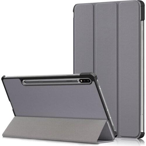 For Samsung Galaxy Tab S7 Case 11inch Slim Lightweight Folding Leather Stand Tablet Funda for galaxy tab S7 book cover T870 T875
