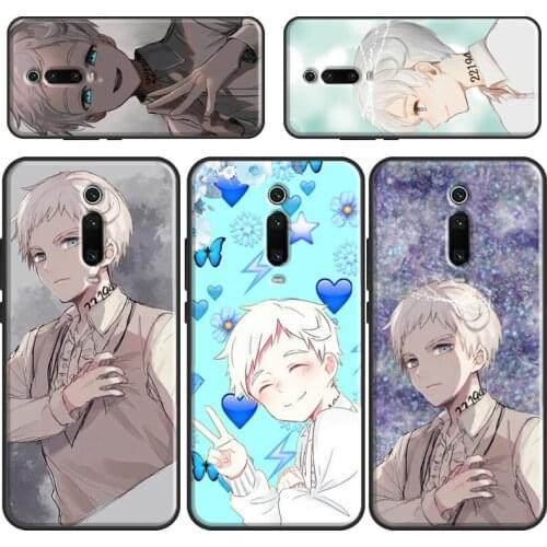 The Promised Neverland Norman Phone Case For Xiaomi Mi 11 Lite Ultra 9 10 9T 10T Pro POCO M3 Pro F2 F3 POCO X3 Pro Cover