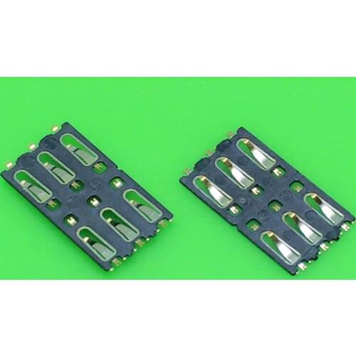 ChengHaoRan 1 Piece High quality sim card socket holder tray slot connector for samsung for lenovo and for coolpad so on.KA-194