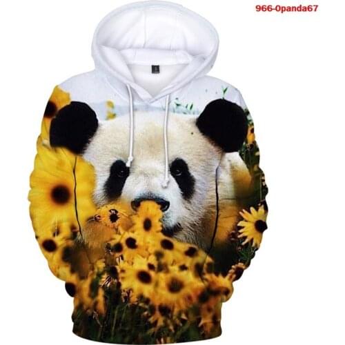 Kids hoodies Chinese Panda 3D Printing Hoodie Mens/Womens Sweatshirt Pattern Cute Gift Pullover Boys/Girls Childrens Hoodie