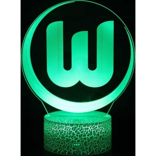 For Kids Toys Gift 3d Night Light Modeling Lamp USB Interface Birthday Gift LED 106