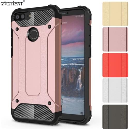 For Huawei Honor 9 Lite Hybrid Shockproof Armor Back Case LLD-L31 LLD-L22A LLD-AL00 Bumper Cover Honor9 Lite Fitted Funda Capa