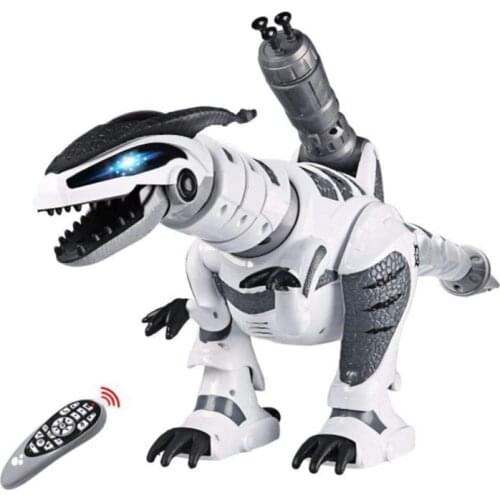 Remote Control Dinosaur Toy,Interactive Programmable Robot Dinosaur Intelligent Battle Electronic Toy Gift,Dancing,Etc