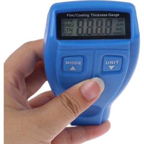 GM200 Paint Thickness Digital Paint Coating Thickness Gauge Car Painting Meter