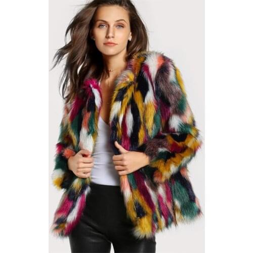 Likyims Women's Jackets With Fur
