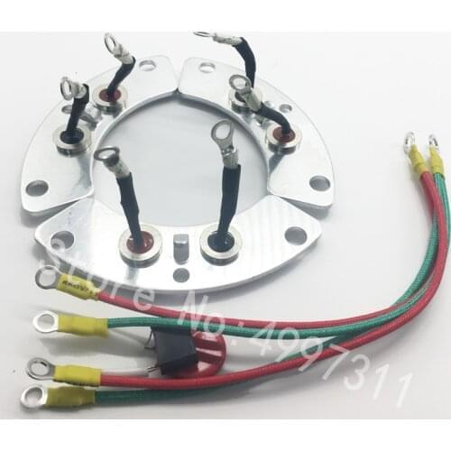 Mecc Alte Rotating Diode T30 Bridge Kits 3 pcs per Set T30 Diode Plate for For Mecc Alte Alternator well usage