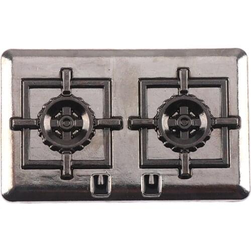 1Set Cute Mini Dollhouse Miniature Gas Stove For Doll House Accessories Suitable For Doll House Decoration