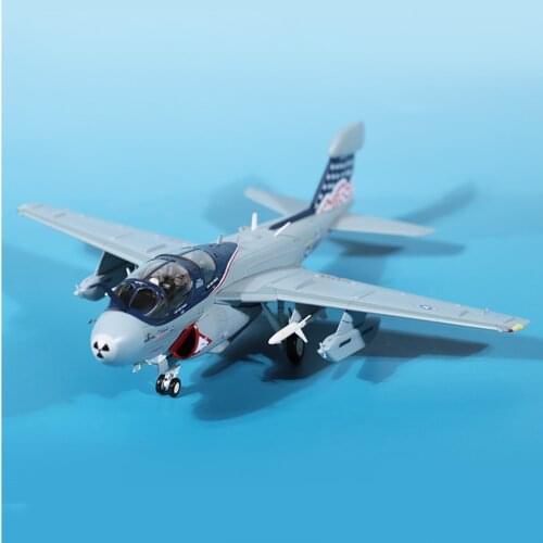 Aircraft Models 1/72 U.S. Marine Corps Air Force EA-6B Prowler Electronic Attack Aircraft High-end Collection Scene Gift Toy