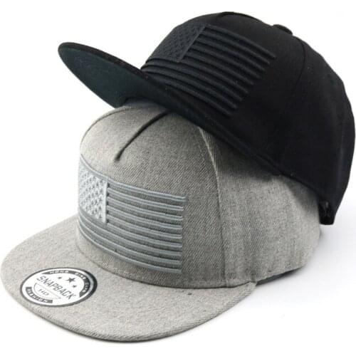 2019 New Casual stripe Embroidery hip hop Hat Childrens Baseball Cap