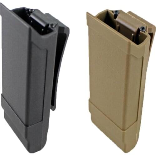 Outdoor Tactical Stack CQC Magazine Holster Mag Pouch for 1911 Caliber Magazine Holder Black Tan Airsoft Hunting Gun Accessories