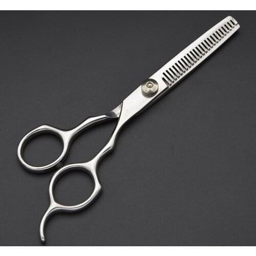 6 Inch Double Edged Hair Salon Stylist Barbers Thinning Shears Scissors