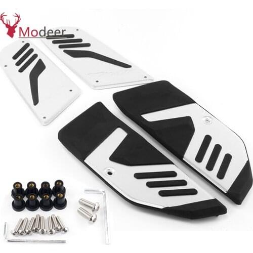 Tmax 560 2019-2021 Motorcycle Footboard Steps Motorbike Foot Footrest Pegs Plate Pads For Yamaha TMAX 530 TMAX530 SX/DX 017-2020