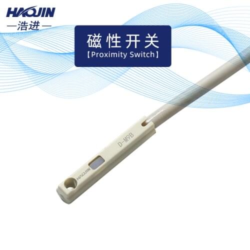 Superior Quality D-M9B Proximity Sensor with Magnetic Induction Switch for DC Pneumatic Cylinder Normally Open2Meter