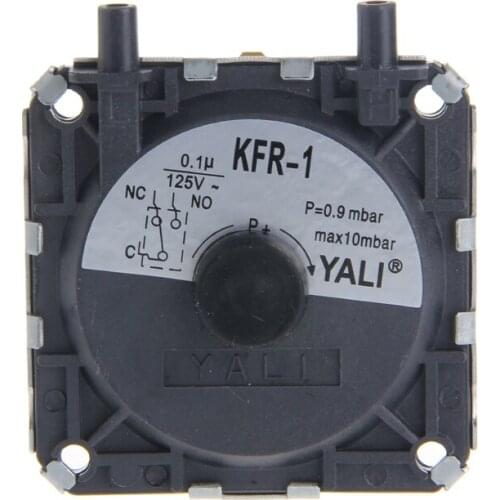 Strong Exhaust Gas Water Heater Repair Part Air Pressure Switch AC2000V 50Hz 60S