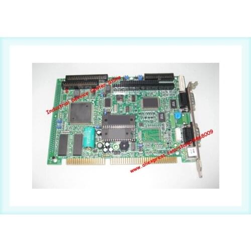 ROCKY-328E V2.0 R328E V1.0A ISA Half-length Card 386 Industrial Control Board