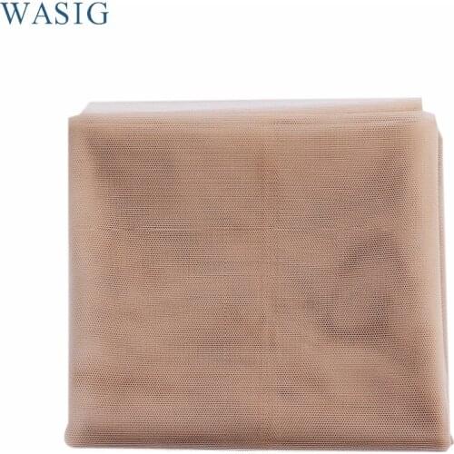 1 Yard Light Brown Swiss Lace for Wig Making and Wig Caps Lace Wigs Material or Lace Closure, 5 Color Available High Quality