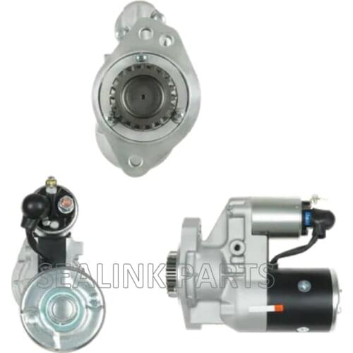 Starter Motor fit YANMAR S114438 S114438B S114438C S114438D 10510077010 10510077011 12V 1.2KW 20T