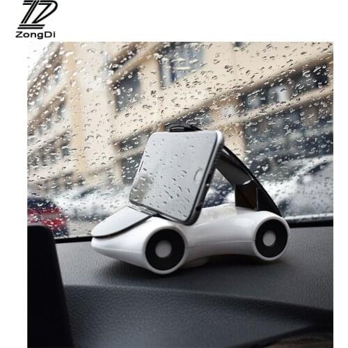 ZD Car Styling Mobile Phone Holder 360 Degree Windshield Desk for BMW e46 e39 e36 Audi a4 b6 a3 a6 c5 Renault duster Lada granta