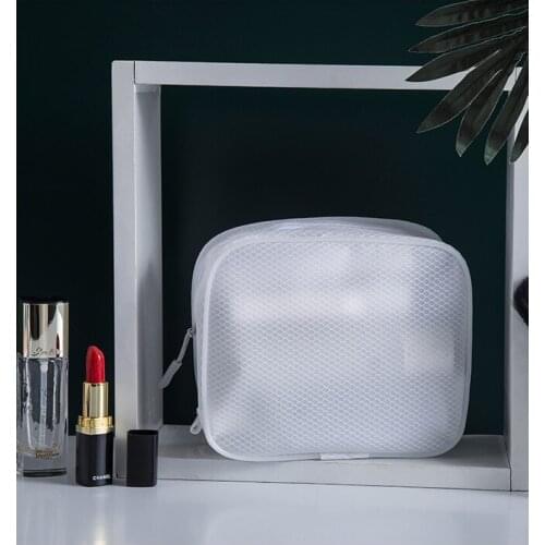 Womens portable cosmetic storage bag handbag travel toiletry cosmetic case EVA waterproof cosmetics female beauty storage bag