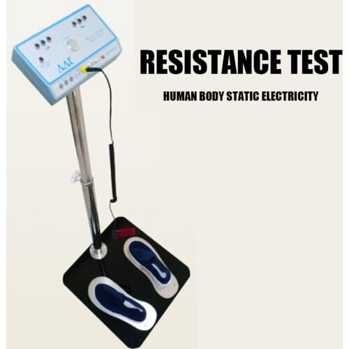TE-031 Antistatic Human Body Comprehensive Tester Static Shoes Static Bracelet Resistance Tester
