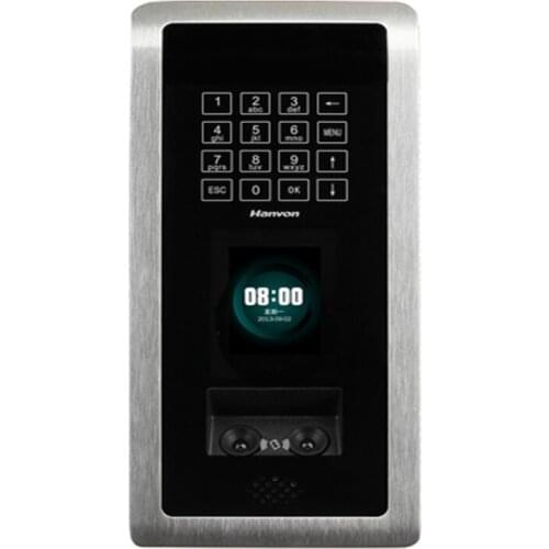 FA600 Series Facial Recognition Terminal with 1K User for Face Related Verification & 10K User for RFID Card, Photo, ID & Pin