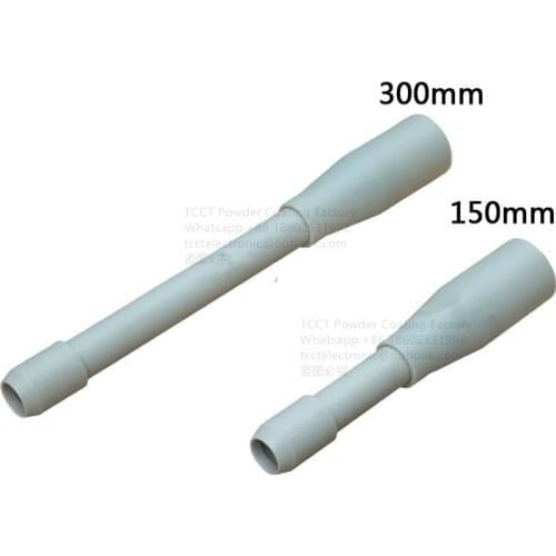 Extension rod electrostatic spray gun extension rod discharge needle conductive needle suits for Eurotec and Ramseier Koatings