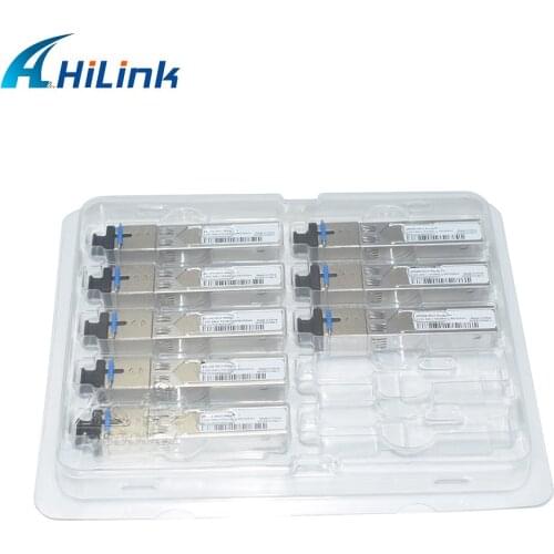 4 PCS EPON OLT PX20+++ Enhanced Optical Module HL-EPONOLTPX20+++ 20km Tx 1490nm 1.25G, Rx 1310nm 1.25G,SC/UPC,SFP 7dB