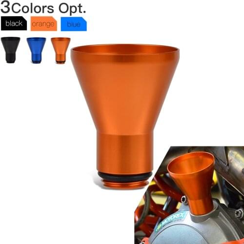 Motorcycle Oil Fill Filling Funnel For KTM 65 85 125 150 250 350 450 525 530 SX SXF EXC EXCF XC XCF XCW XCFW 2001-2019 2020 2021