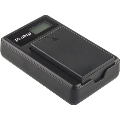 PROBTY PS-BLS1 PS BLS1 Battery + LCD USB Charger for Olympus PEN E-PL1 E-PM1 EP3 EPL3 Evolt E-420 E-620 E-450 E-400 E-410