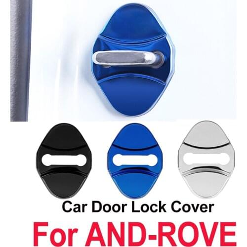 1set 10set Stainless Steel Car Door Lock Cover Protecting for Discovery Sport Range Rover Velar Evoque Car Accessories