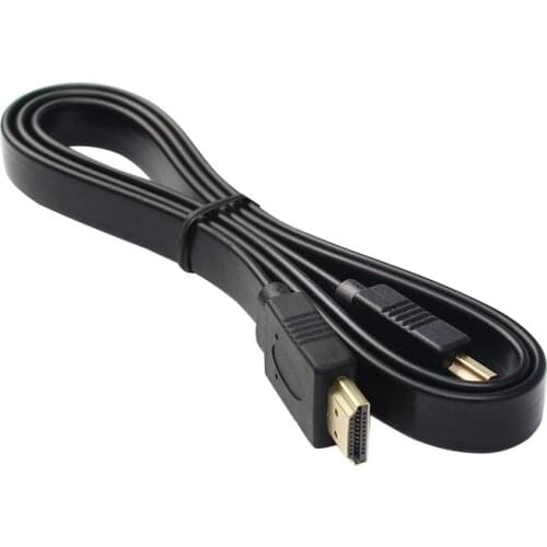 1.5M HDMI-compatible Cable Adapter Male to Male Converter for Raspberry Pi 3B+/3B TV LCD PC