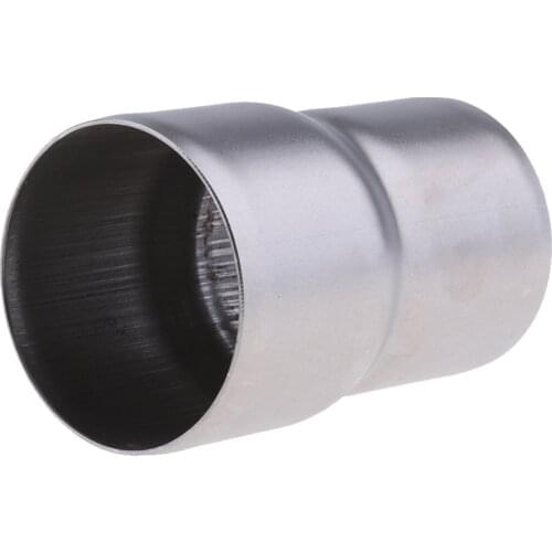 1 Pcs 51mm Motorcycle Exhaust Pipe Joint Fittings Exhaust Pipe Tube Adapter For Universal Motorbike Stainless Steel