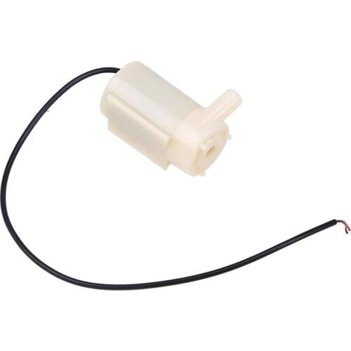 1pc Mini Micro Submersible Water Pump DC3-5V Low Noise Brushless Motor Pump 100-200mA 1.2-1.6L/min Pumps Parts Tool