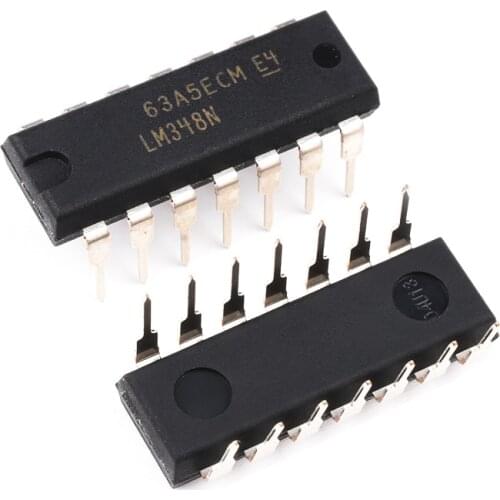 10pcs LM348N DIP-14 LM348 DIP DIP14 Amplifier