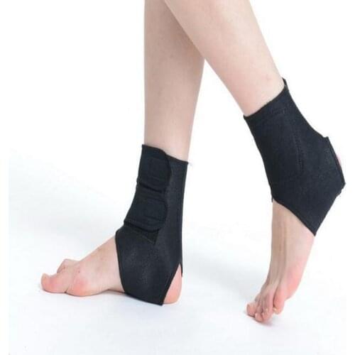 2017 ankle suport belt plate of lumbar disc herniation muscle strain massage belt men and women free shipping