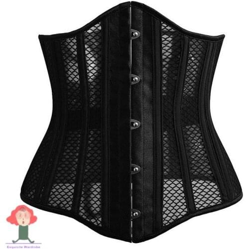 26 Steel Bones Body Shapers Girdles Mercerized Fabric Waist Trainer Corset Cleavage Tops Body Shaper Slimming Body Waist ремни