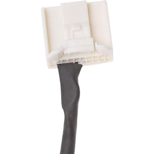 40GF 3.5MM AUX Radio Male Interface MP3 Player Phone Adapter Cable for toyota