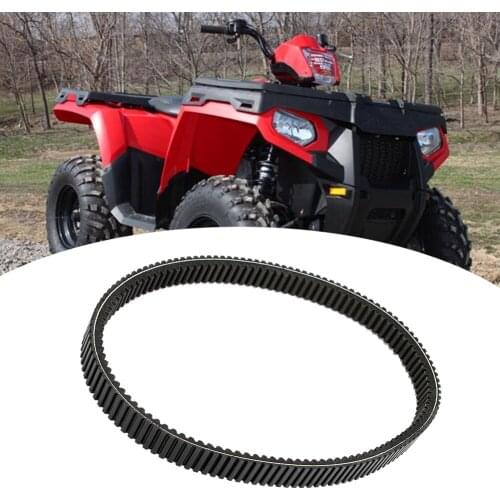 4x4 Rubber High Performance Replacement Drive Belt For Polaris 3211077 3211048 3211072