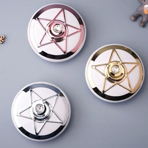 Contact Lens Case Storage Round Star Cover Pupil Case Travel Container Holder Storage Box For Travel Invisible Glasses Organizer