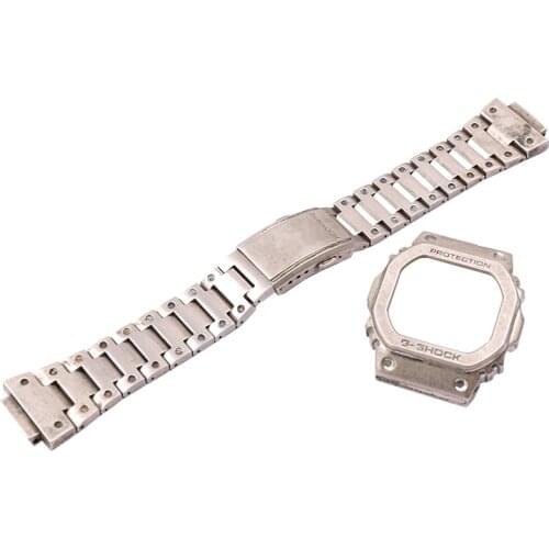 DENGZL Mens Silver Watch