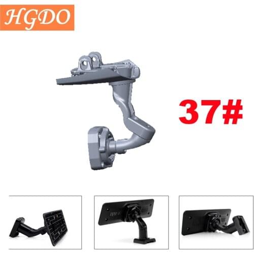 HGDO NO.37 Number 37 Car DVR Holder Mounts Rearview Mirror DVR Holder Car GPS Recorder Mount Universal Holders Bracket Dash Cam